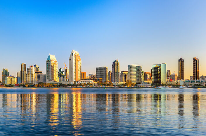 Downtown San Diego Skyline